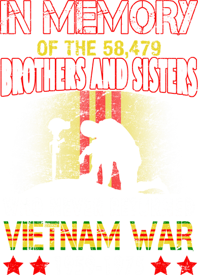 In Memory Of Vietnam Brothers And Sisters Tote Bag