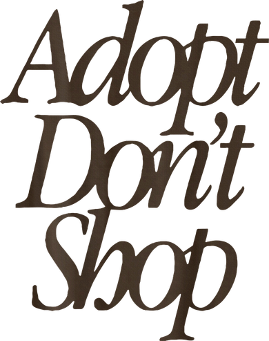 Miss Peaches Adopt Don’T Shop Women's Tank Top