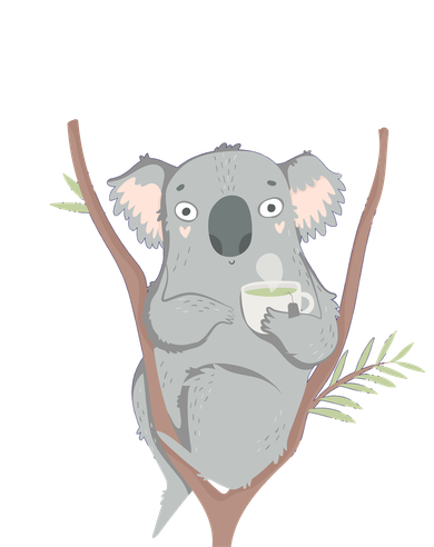 My Puns Are Koala Tea Women's Tank Top