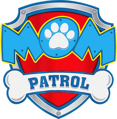 Mom Patrol Dog Mom Dad Funny Gift Birthday Party Button