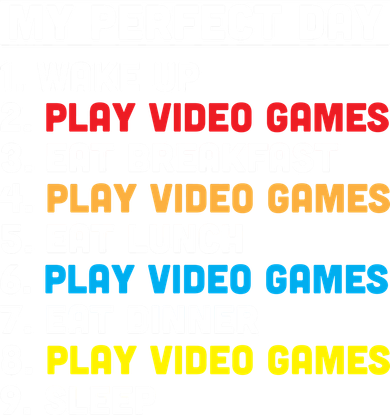 My Perfect Day Doggie Tank
