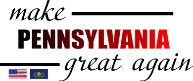 Make Pennsylvania Great Again Button