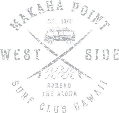 Makaha Point Hawaii Surf Club Women's Tank Top