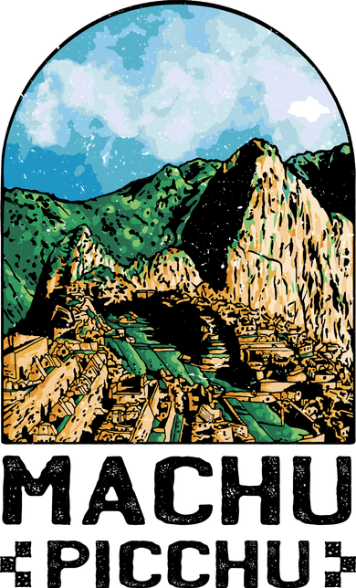 Machu Picchu Golf Towel