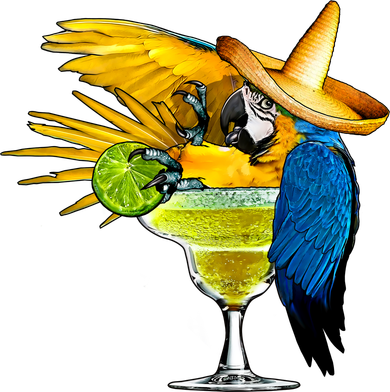 Margarita Parrot Women's Tank Top