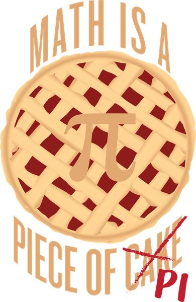 Math Is A Piece Of Cake Pi Day Ornament