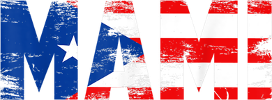 Mami Puerto Rico Flag Pride Mothers Day Puerto Rican Women Women's T-Shirt