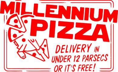 Millenium Pizza Space Wars Hat