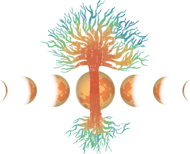 Moon Phases Tree Of Life Mousepad