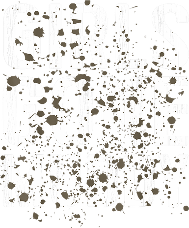 Mud Run Marathon Runner Girl Gone Muddy Mudding Beanie