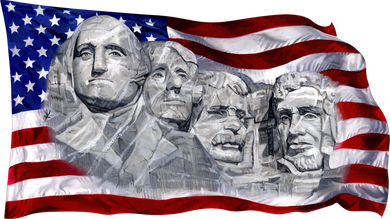 Mount Rushmore Backpack