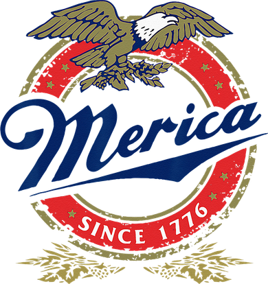 Merica Since 1776 Funny 4th Of July Merica Since 1776 Doggie Tank