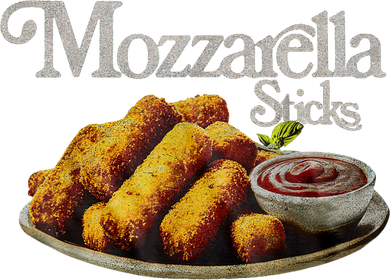 Mozzarella Sticks 90s Mozzarella Stick Lover Bread Hoodie