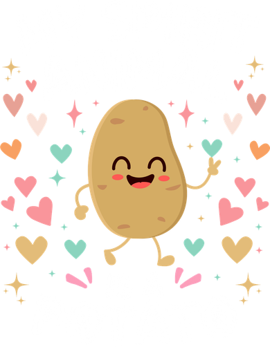 My Spirit Animal Is A Potato Button