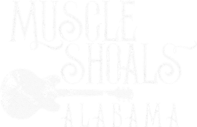 Muscle Shoals Alabama With Guitar Swampy Soul Music Fans Women's T-Shirt