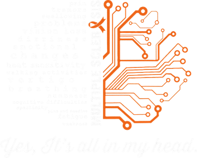 Multiple Sclerosis Awareness MS Head Warrior MS Support Idea Baby Bodysuit