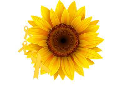 Multiple Sclerosis Awareness Sunflower Coaster