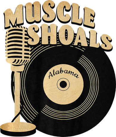 Muscle Shoals Alabama Vintage Style Women's T-Shirt