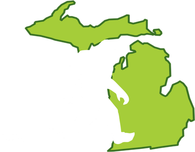 Michigan State Bigfoot Hunter Gift Great Gift Kids T-Shirt