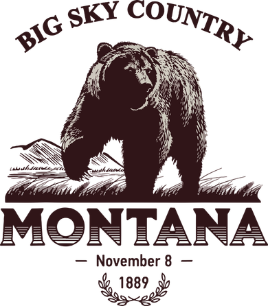 Montana State Big Sky Country Country Doddie Hoodie