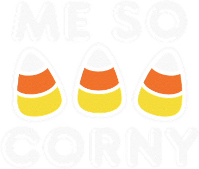 Me So Corny Candy Corn Funny Halloween Kids Hoodie