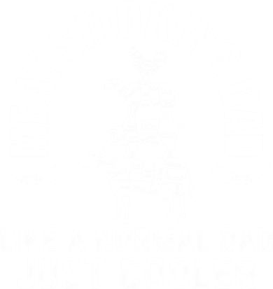Meat Smoking Dad Meat Smoke Grilling Bbq Fathers Day Gift Doggie Tank