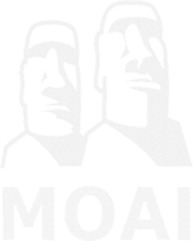 Moai Statues Easter Island Heads Polynesia Bucket Hat