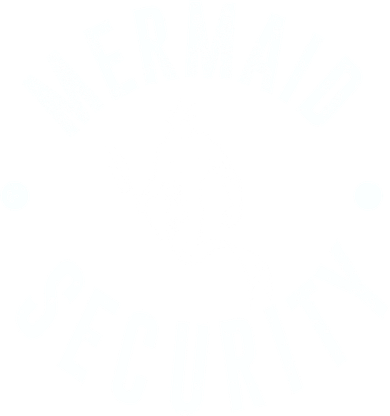 Mermaid Security Funny Swimming Costume Polo