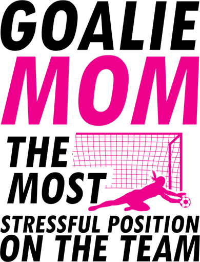 Mom Soccer Goalie Keeper Soccer Mom Meaningful Gift Toddler Hoodie