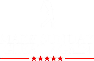 Make Sunday Great Again Golfing Tote Bag