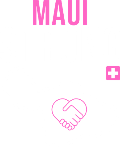 Maui Strong Hawaii Wildfire Relief Coaster