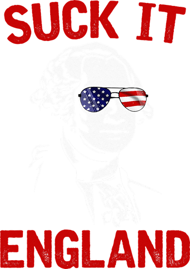 mb35 Suck It England Funny 4th of July Independence Day Tumbler