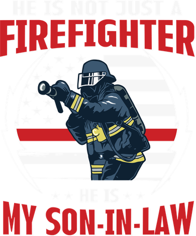 My Son In Law Is A Firefighter Proud Women's Dry Zone Grid Polo