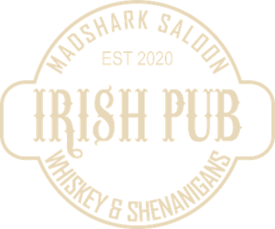Madshark Saloon Irish Pub Whiskey & Shenanigans Women's T-Shirt