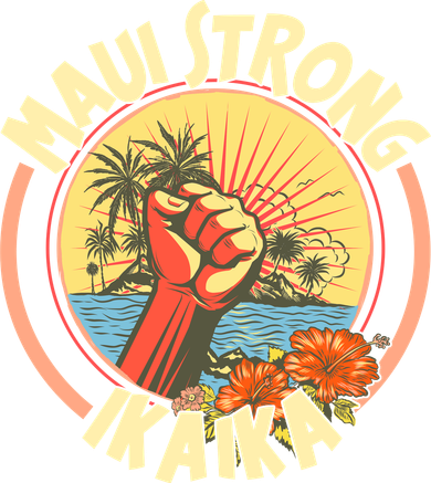 Maui Strong Ikaika Hawaii Coaster