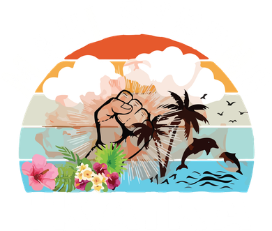 Maui Strong Ikaika Lahaina Banyan Tree Maui Hawaii Shoreline Kids Hoodie