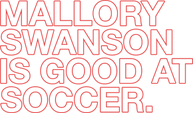 Mallory Swanson Is Good At Soccer Women's T-Shirt