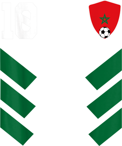 Morocco Soccer Jersey Moroccan Football Shirt Flag Hoodie