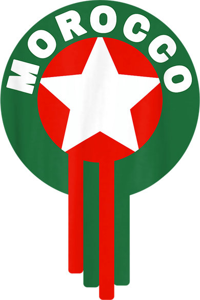 Morocco Soccer Jersey Gift Morocco Football Fans Hoodie