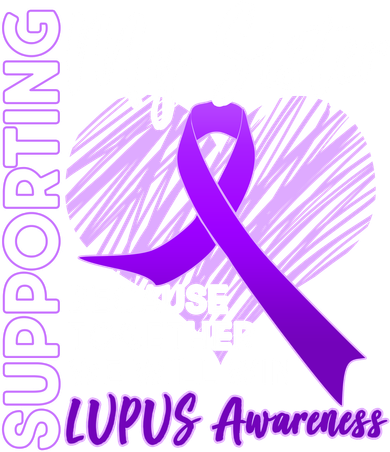 Lupus Awareness Love Support My Sister Women's Tank Top