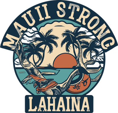 Maui Strong Lahaina Banyan Tree Women's Long Sleeve Shirt