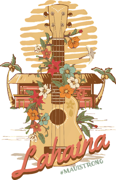 Maui Strong Lahaina Support Lahaina Hawaii Button