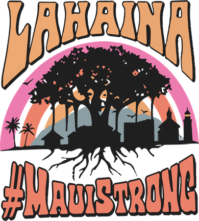Maui Strong Lahaina Banyan Tree Women's Tank Top