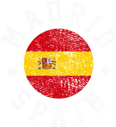 Madrid Spain Baby Bodysuit