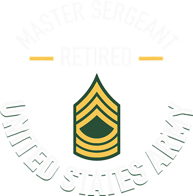 Master Sergeant Msg Retired Army Military Retirement Women's Hoodie