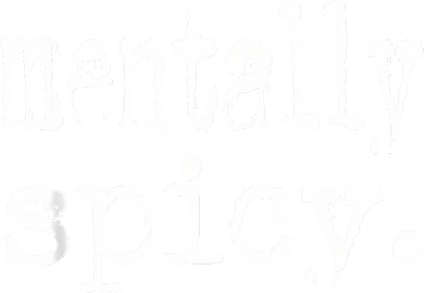 mentally spicy Baby Bodysuit