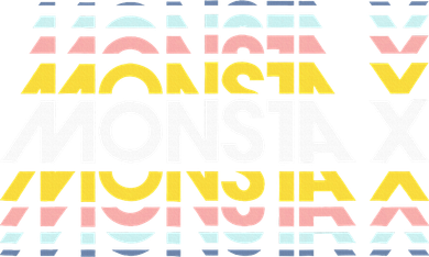 Monsta Simple Minimalist X Band Tote Bag