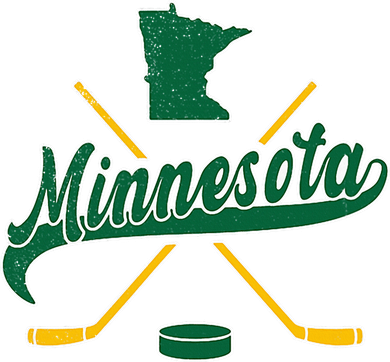 Minnesota State Of Hockey Coaster
