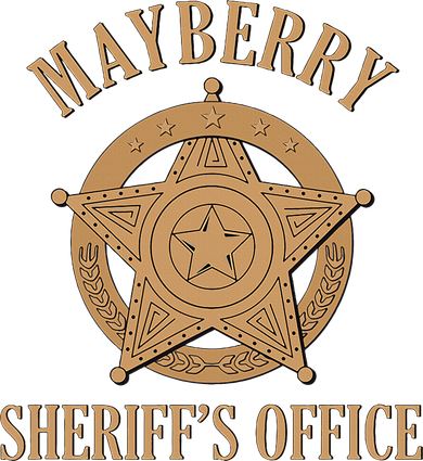 Mayberry SheriffS Office Classic Doggie Tank