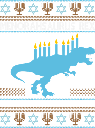 Menorahsaurus Rex Coaster